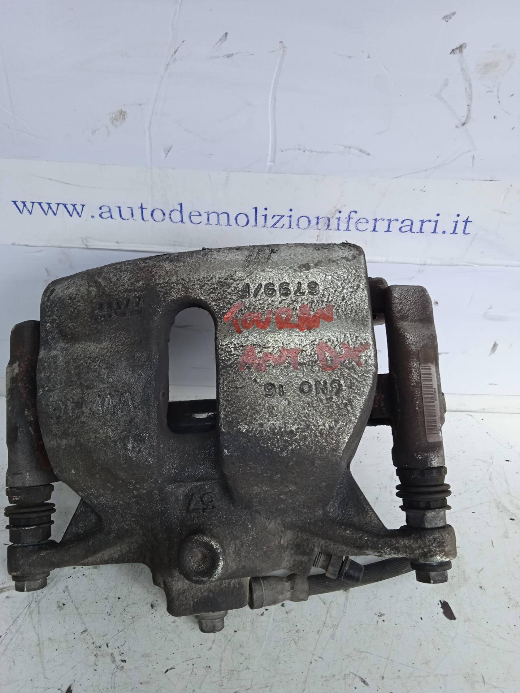 Pinza freno ant. dx.